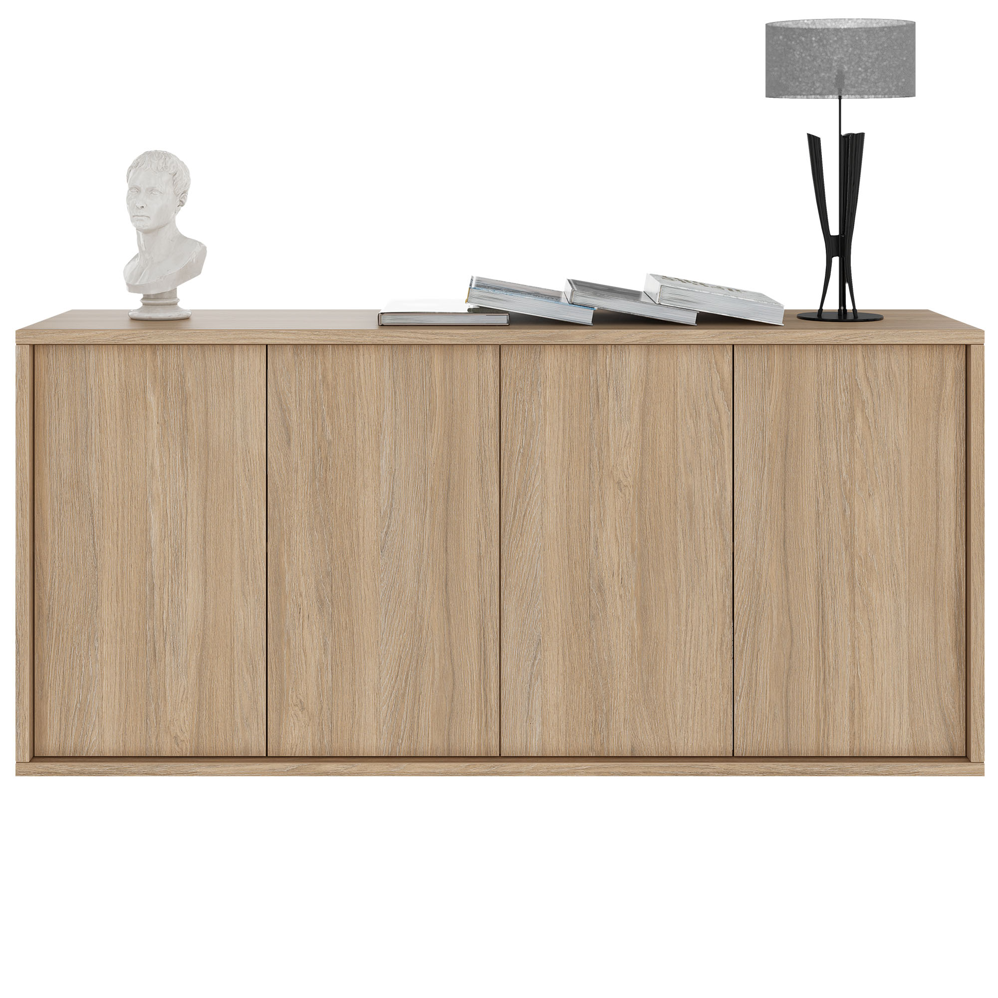 NOVA Sideboard | 2 oh, 1615 x 750 mm, quercia ambra - 3 Main Image