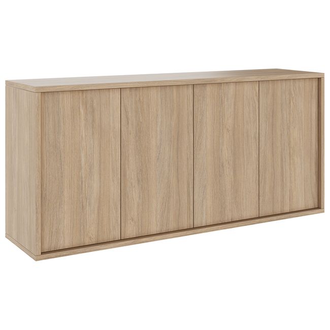 NOVA Sideboard | 2 OH, 1615 x 750 mm, Bernsteineiche