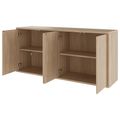 NOVA Sideboard | 2 oh, 1615 x 750 mm, quercia ambra - 10 Thumbnail Image