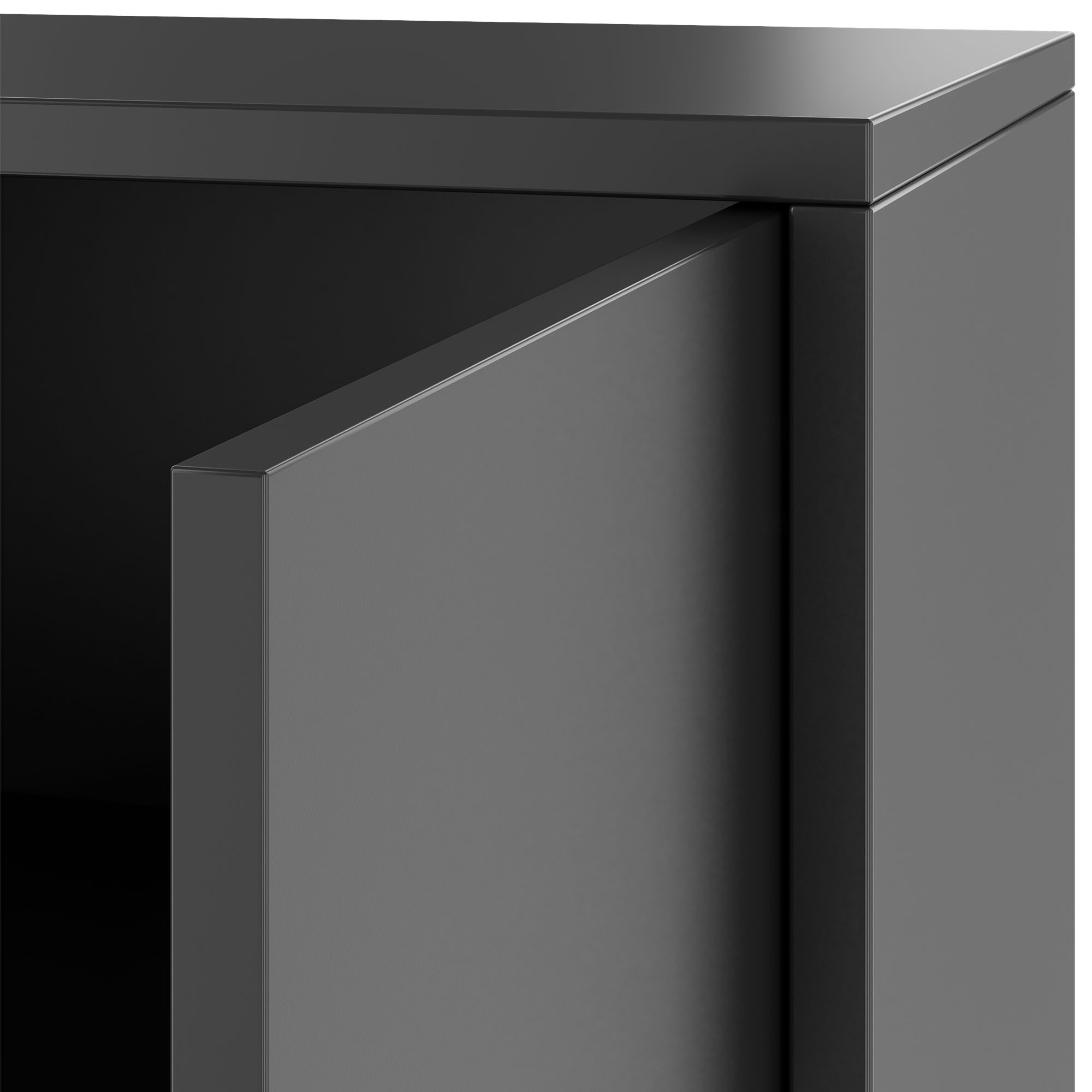NOVA Sideboard | 2 OH, 1615 x 750 mm, Anthrazit - 11 Main Image