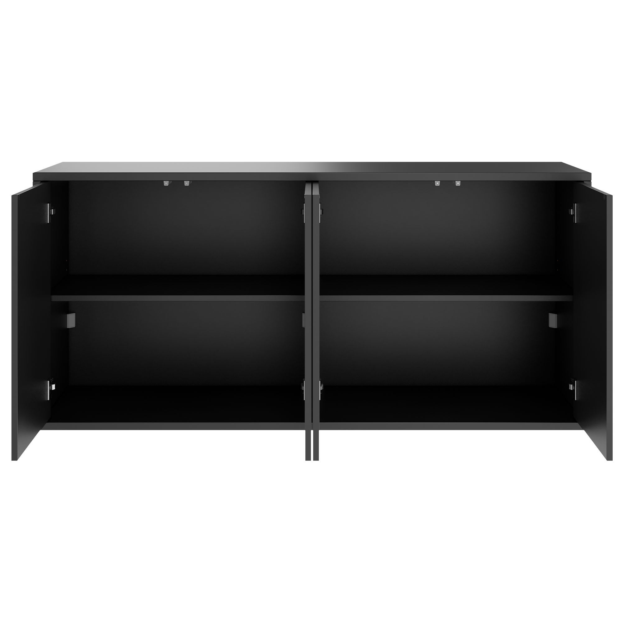 NOVA Sideboard | 2 OH, 1615 x 750 mm, Anthrazit - 13 Main Image