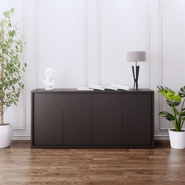 NOVA Sideboard | 2 OH, 1615 x 750 mm, Anthrazit NOVA Sideboard | 2 OH, 1615 x 750 mm, Anthrazit