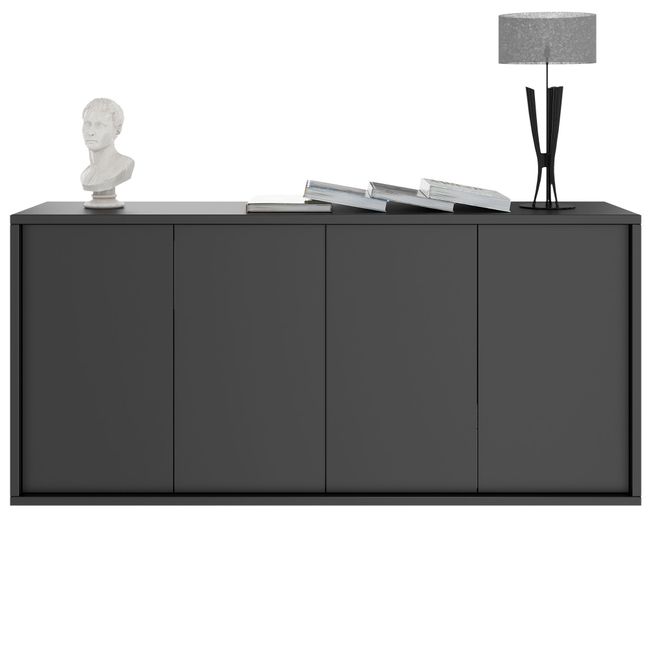NOVA Sideboard | 2 OH, 1615 x 750 mm, Anthrazit NOVA Sideboard | 2 OH, 1615 x 750 mm, Anthrazit