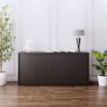 NOVA Sideboard | 2 OH, 1615 x 750 mm, Anthrazit - 2 Thumbnail Image