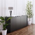 NOVA Sideboard | 2 OH, 1615 x 750 mm, Anthrazit - 1 Thumbnail Image