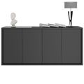 NOVA Sideboard | 2 OH, 1615 x 750 mm, Anthrazit - 8 Thumbnail Image