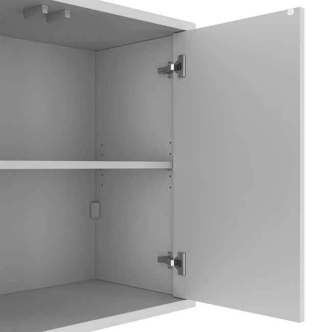 NOVA Sideboard | 2 OH, 1615 x 750 mm, Perlgrau