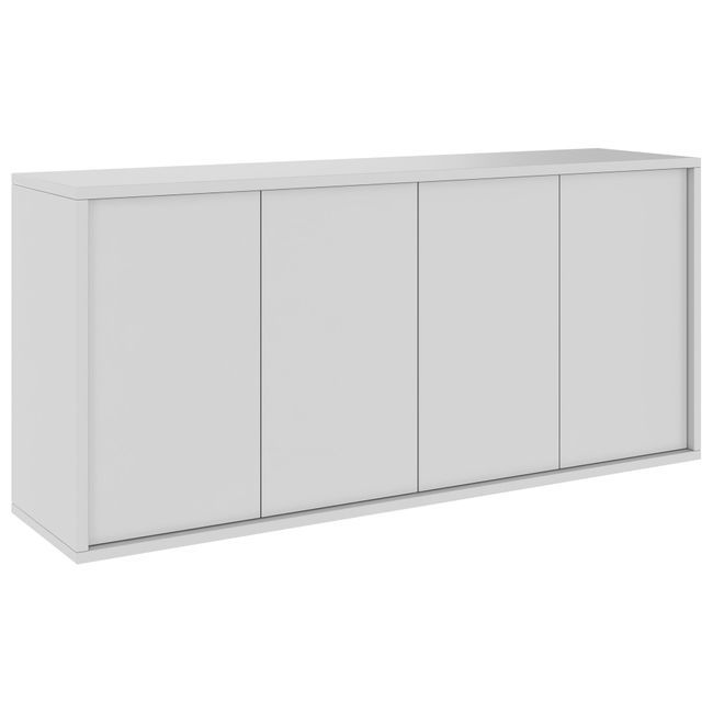 NOVA Sideboard | 2 OH, 1615 x 750 mm, Perlgrau