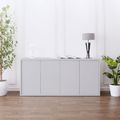 NOVA Sideboard | 2 OH, 1615 x 750 mm, Perlgrau - 2 Thumbnail Image