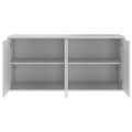 NOVA Sideboard | 2 OH, 1615 x 750 mm, Perlgrau - 13 Thumbnail Image