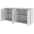 NOVA Sideboard | 2 OH, 1615 x 750 mm, Perlgrau - 14 Thumbnail Image