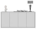NOVA Sideboard | 2 OH, 1615 x 750 mm, Perlgrau - 8 Thumbnail Image