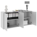 NOVA Sideboard | 2 OH, 1615 x 750 mm, Perlgrau - 9 Thumbnail Image
