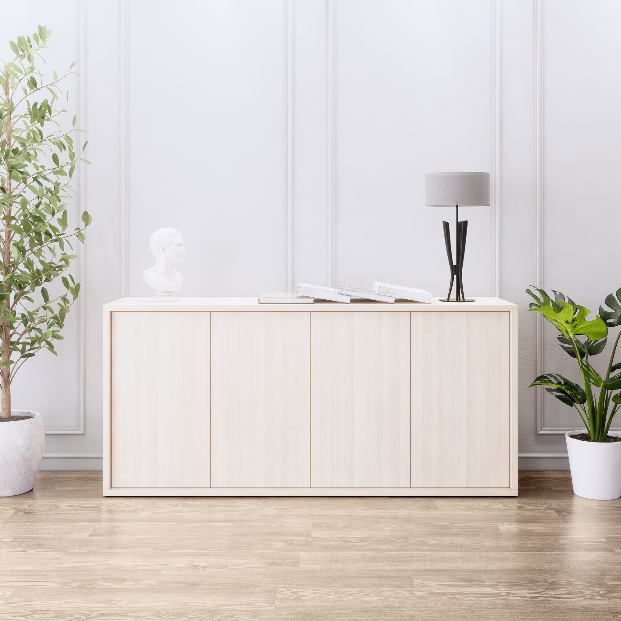 NOVA Sideboard | 2 OH, 1615 x 750 mm, Sandesche - 2 Main Image