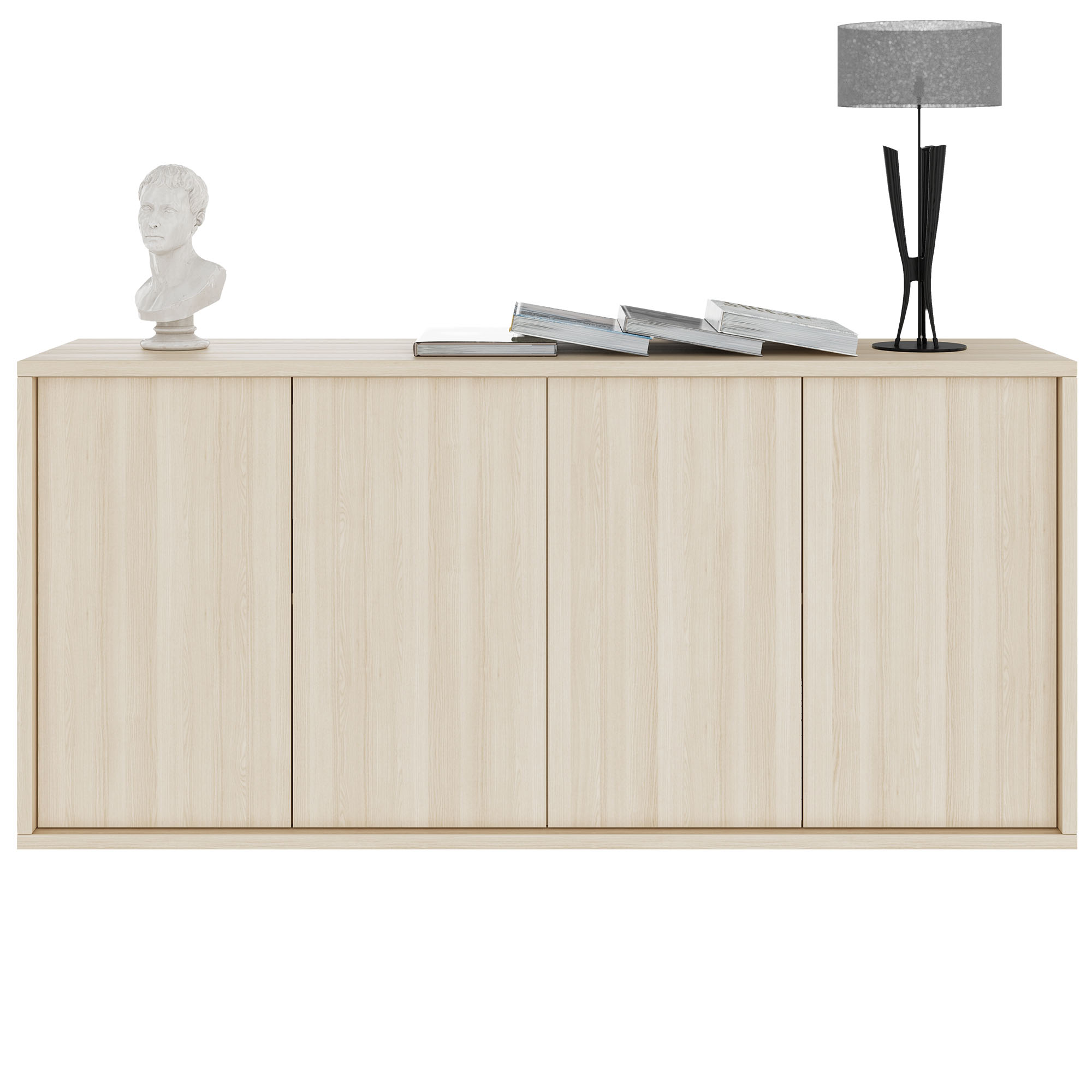 NOVA Sideboard | 2 OH, 1615 x 750 mm, Sandesche - 8 Main Image