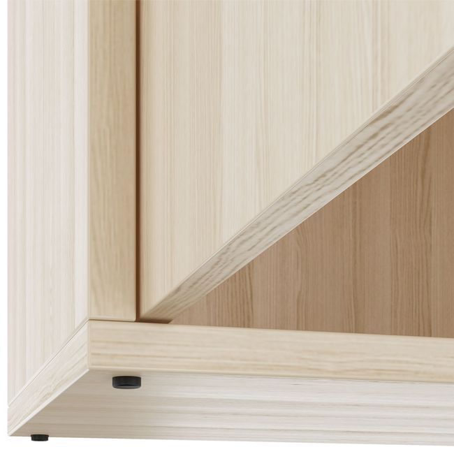 NOVA Sideboard | 2 OH, 1615 x 750 mm, Sandesche