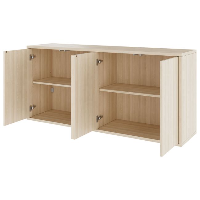 NOVA Sideboard | 2 OH, 1615 x 750 mm, Sandesche