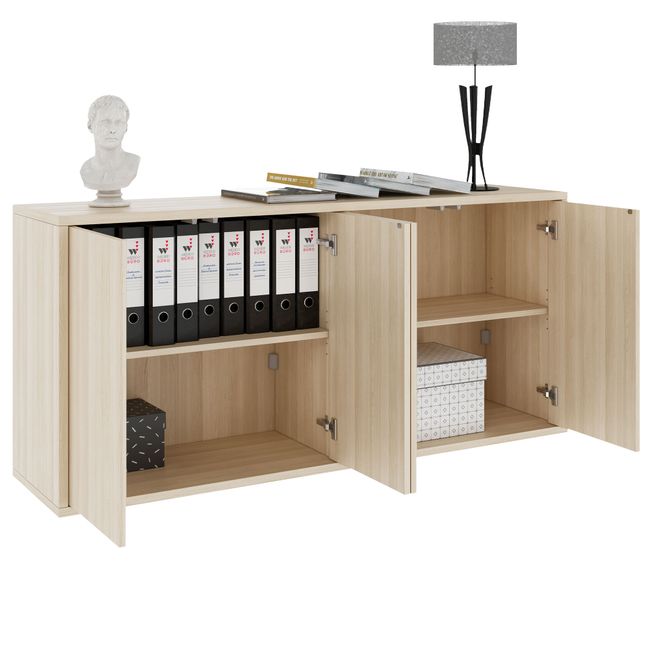 NOVA Sideboard | 2 OH, 1615 x 750 mm, Sandesche