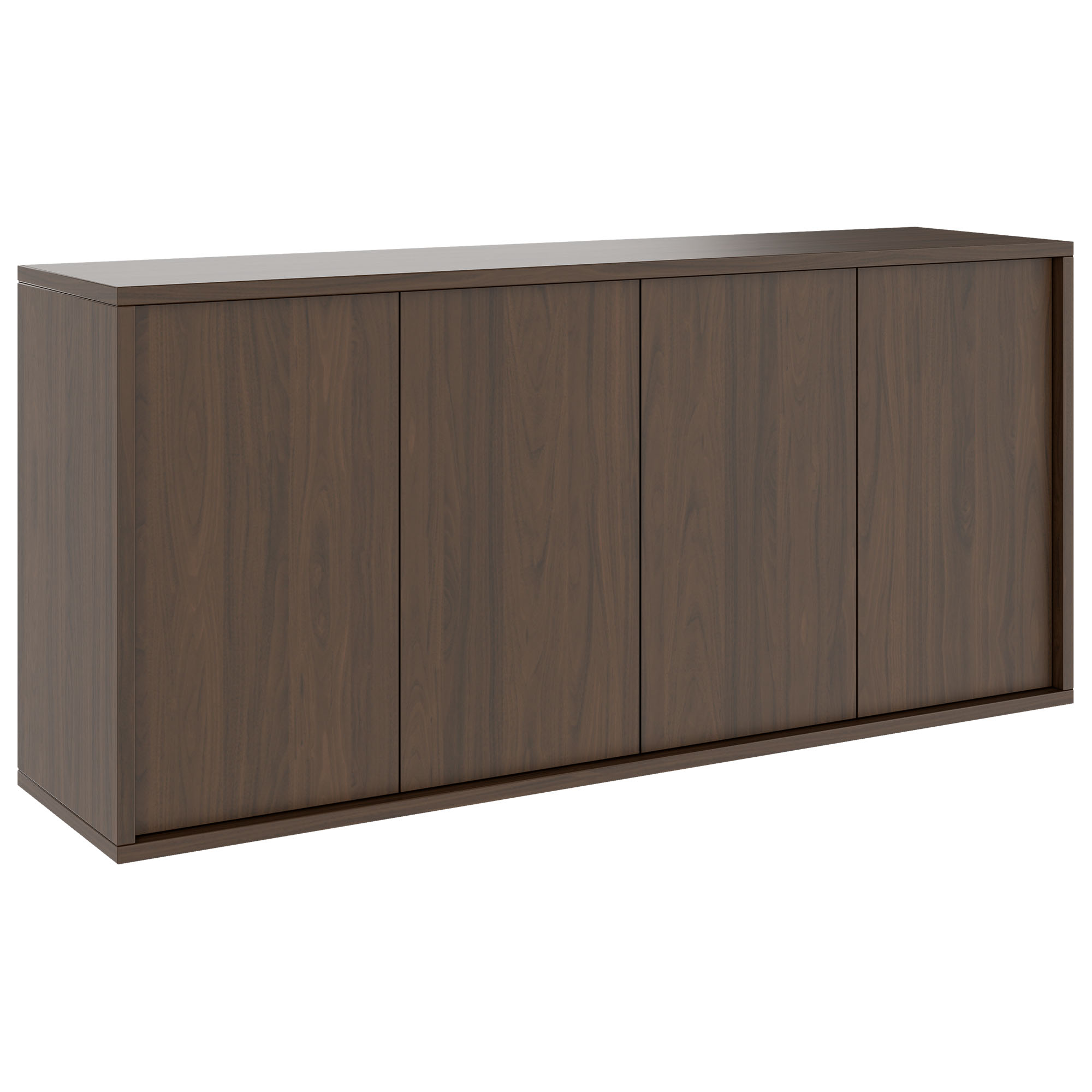 NOVA Buffet | 2 oh, 1615 x 750 mm, noix - 3 Main Image