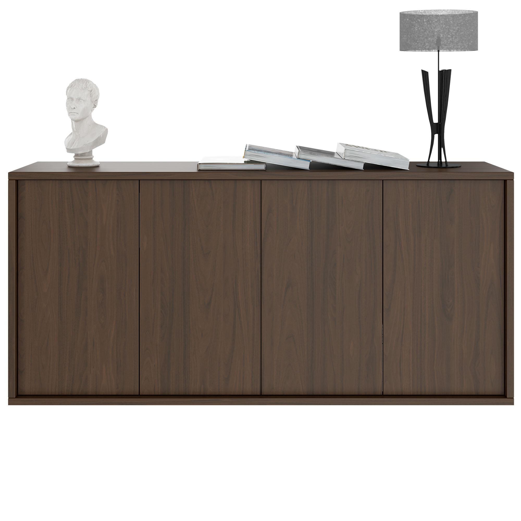 NOVA Buffet | 2 oh, 1615 x 750 mm, noix - 8 Main Image