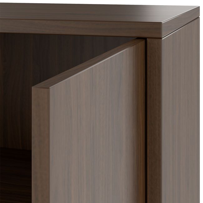 NOVA Sideboard | 2 OH, 1615 x 750 mm, Nussbaum NOVA Sideboard | 2 OH, 1615 x 750 mm, Nussbaum