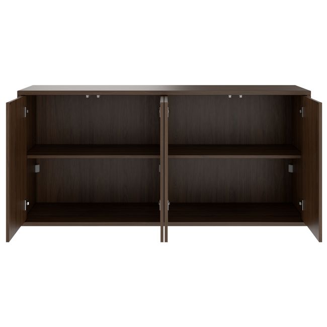 NOVA Sideboard | 2 OH, 1615 x 750 mm, Nussbaum NOVA Sideboard | 2 OH, 1615 x 750 mm, Nussbaum