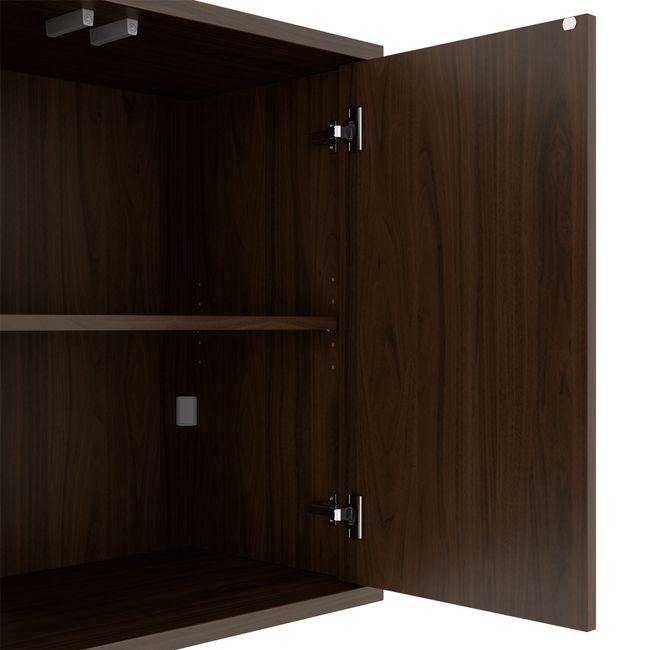 NOVA Sideboard | 2 OH, 1615 x 750 mm, Nussbaum NOVA Sideboard | 2 OH, 1615 x 750 mm, Nussbaum