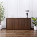 NOVA Sideboard | 2 OH, 1615 x 750 mm, Nussbaum
