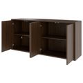 NOVA Sideboard | 2 OH, 1615 x 750 mm, Nussbaum