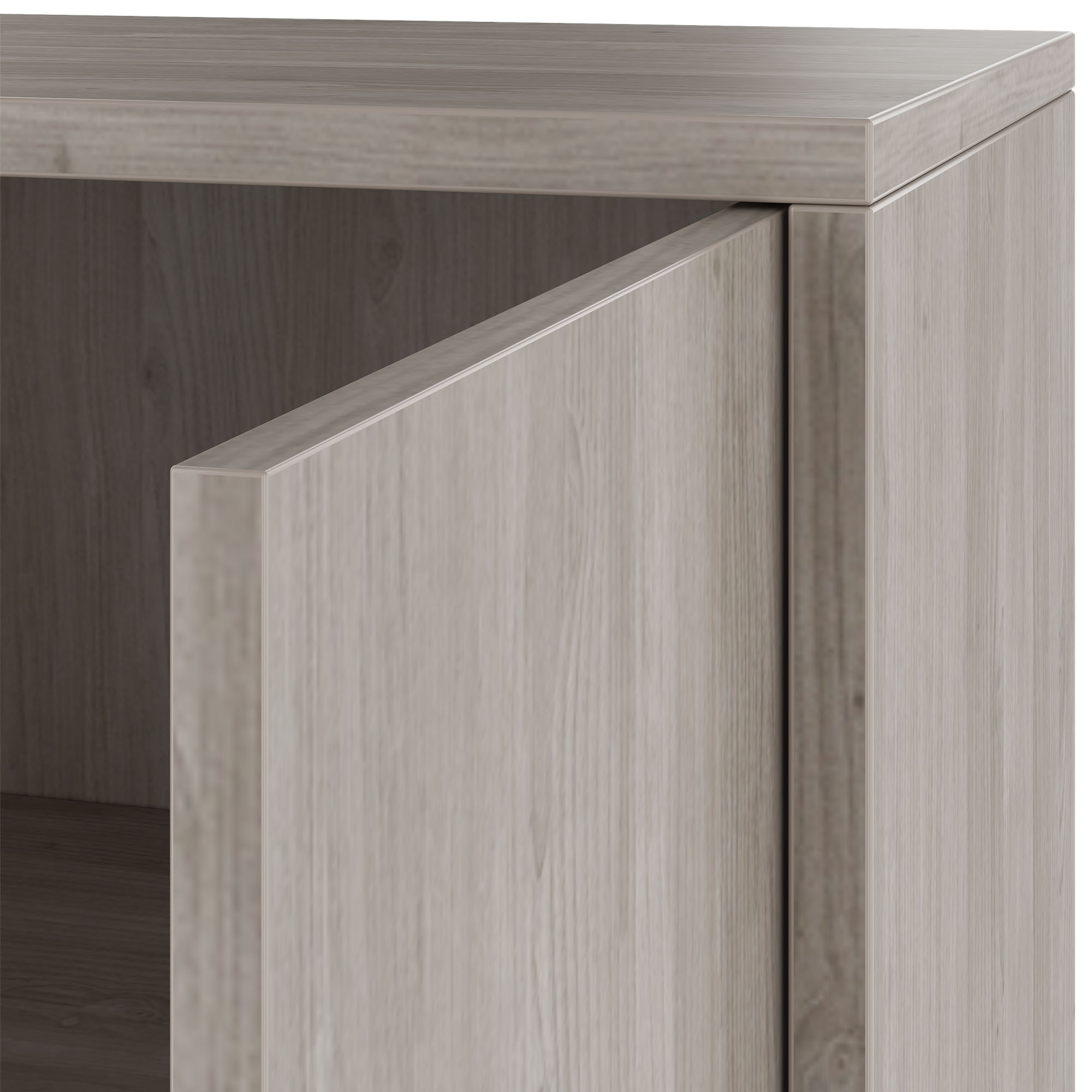 NOVA Sideboard | 2 OH, 1615 x 750 mm, Nordeiche grau - 11 Main Image