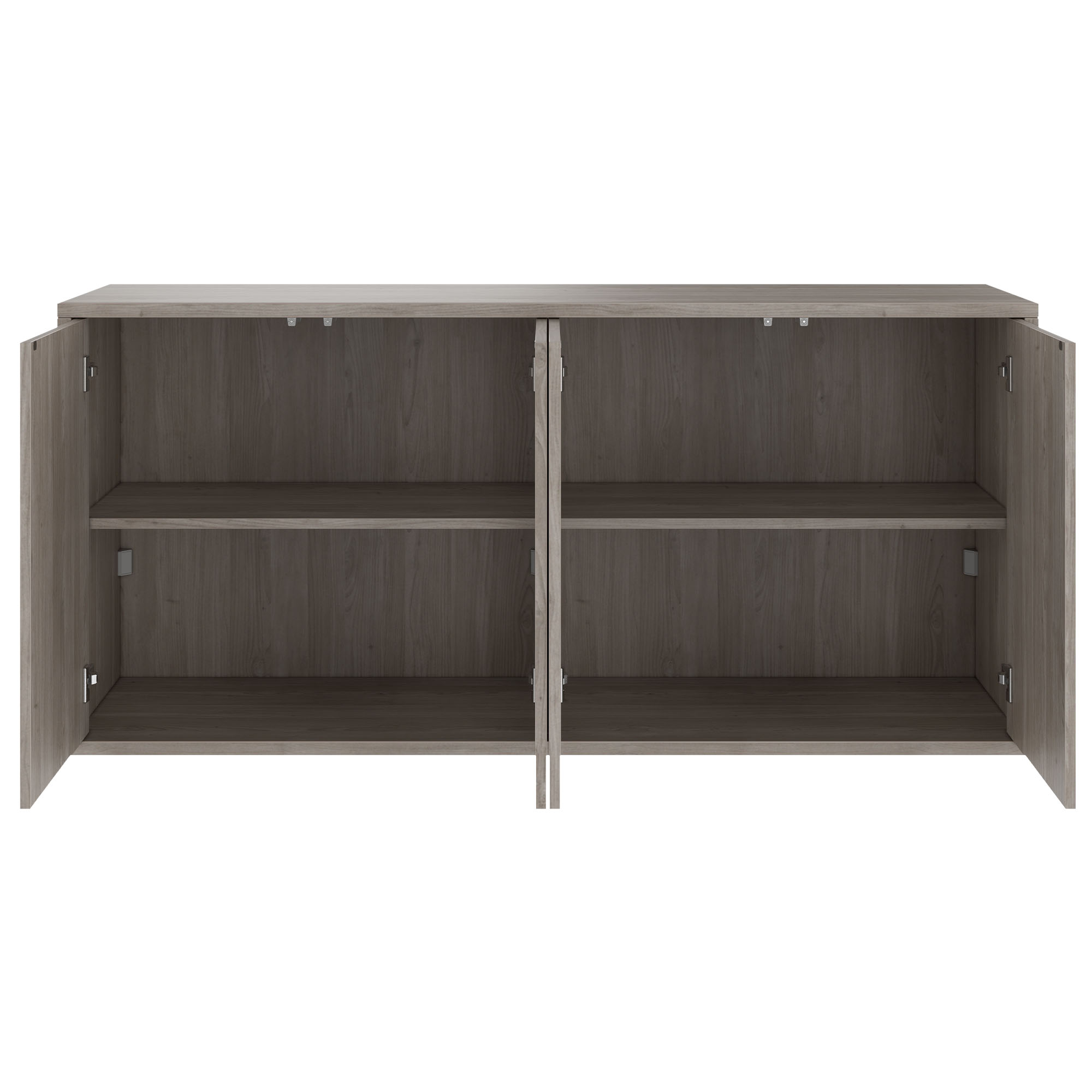 NOVA Sideboard | 2 OH, 1615 x 750 mm, Nordeiche grau - 13 Main Image