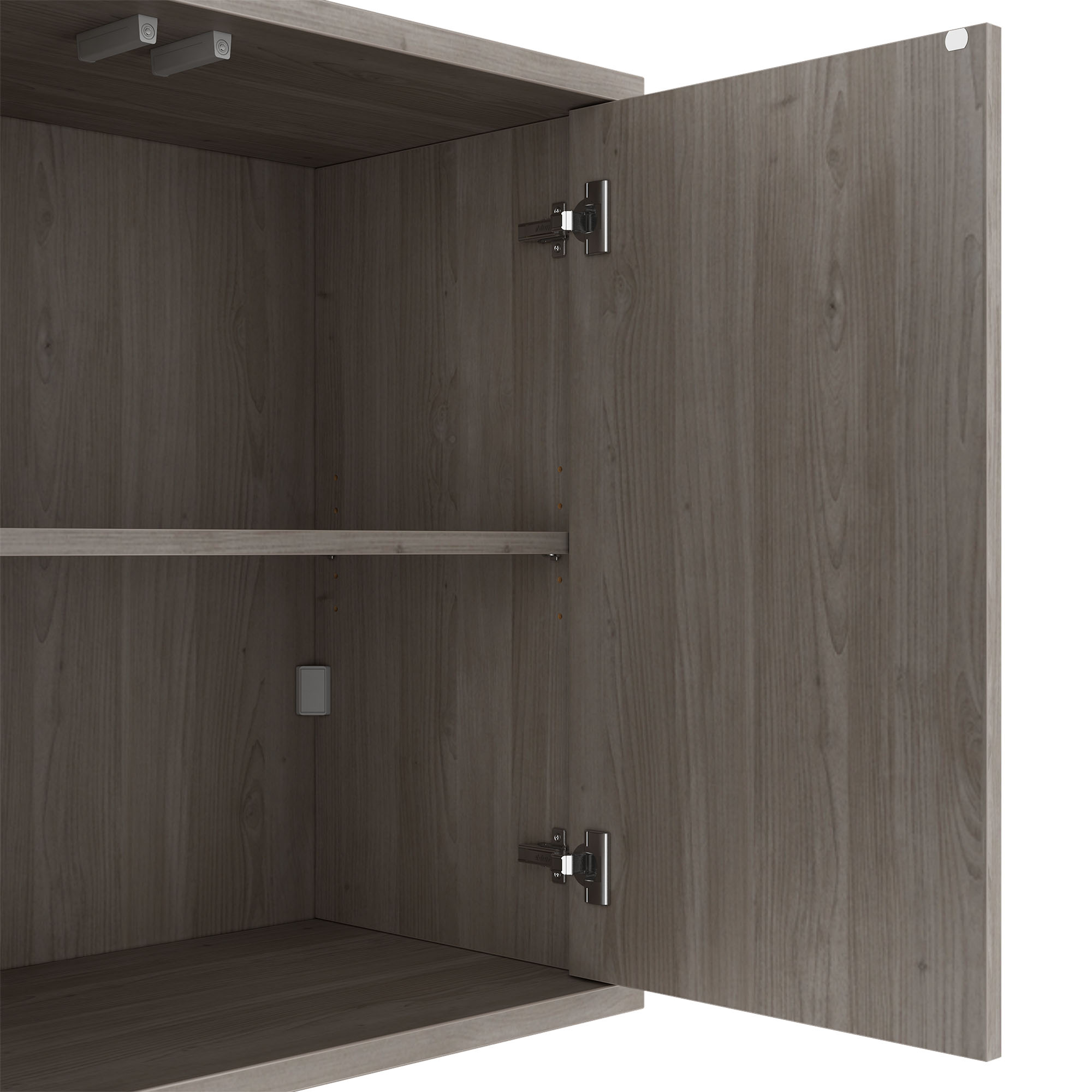 NOVA Sideboard | 2 OH, 1615 x 750 mm, Nordeiche grau - 15 Main Image