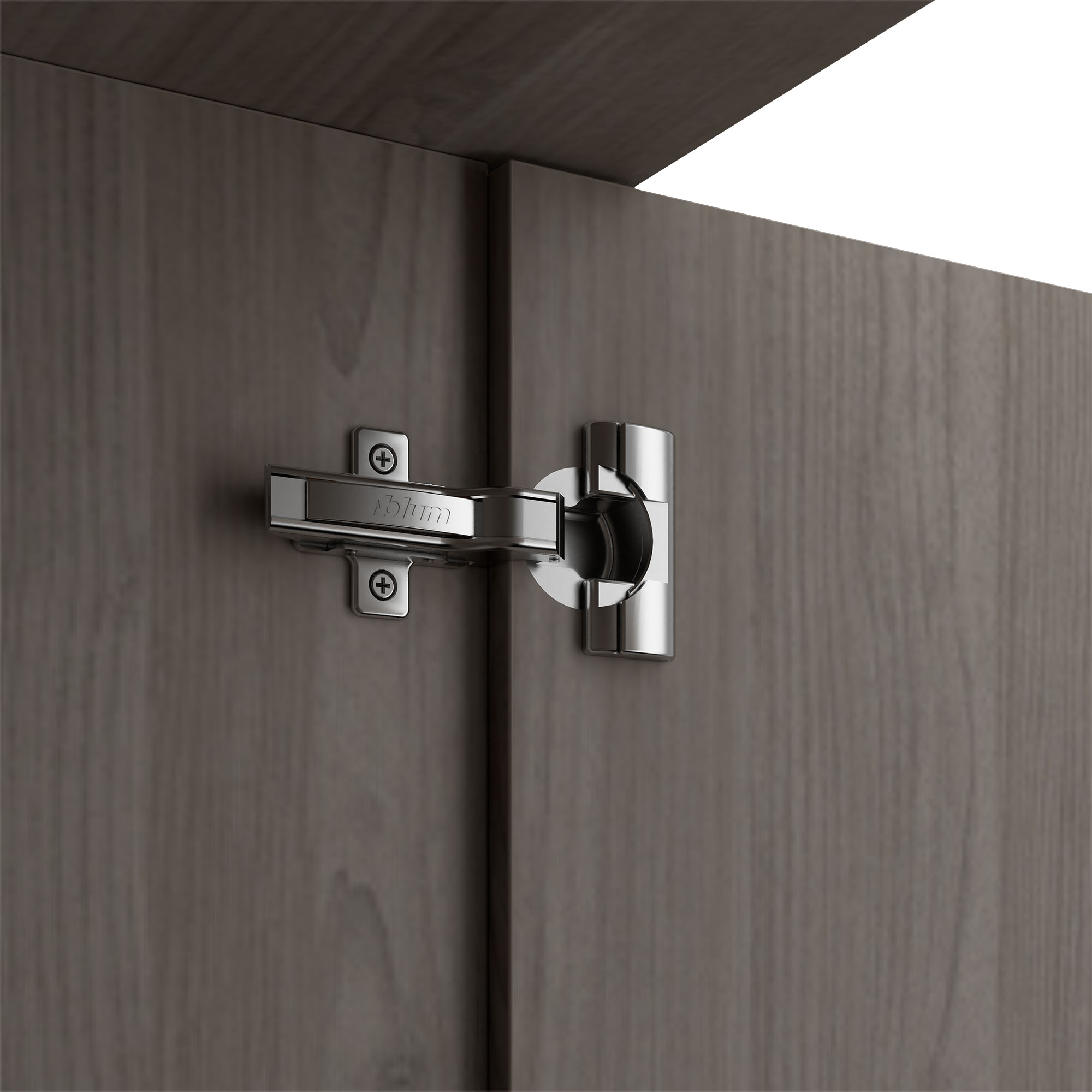 NOVA Sideboard | 2 OH, 1615 x 750 mm, Nordeiche grau - 16 Main Image