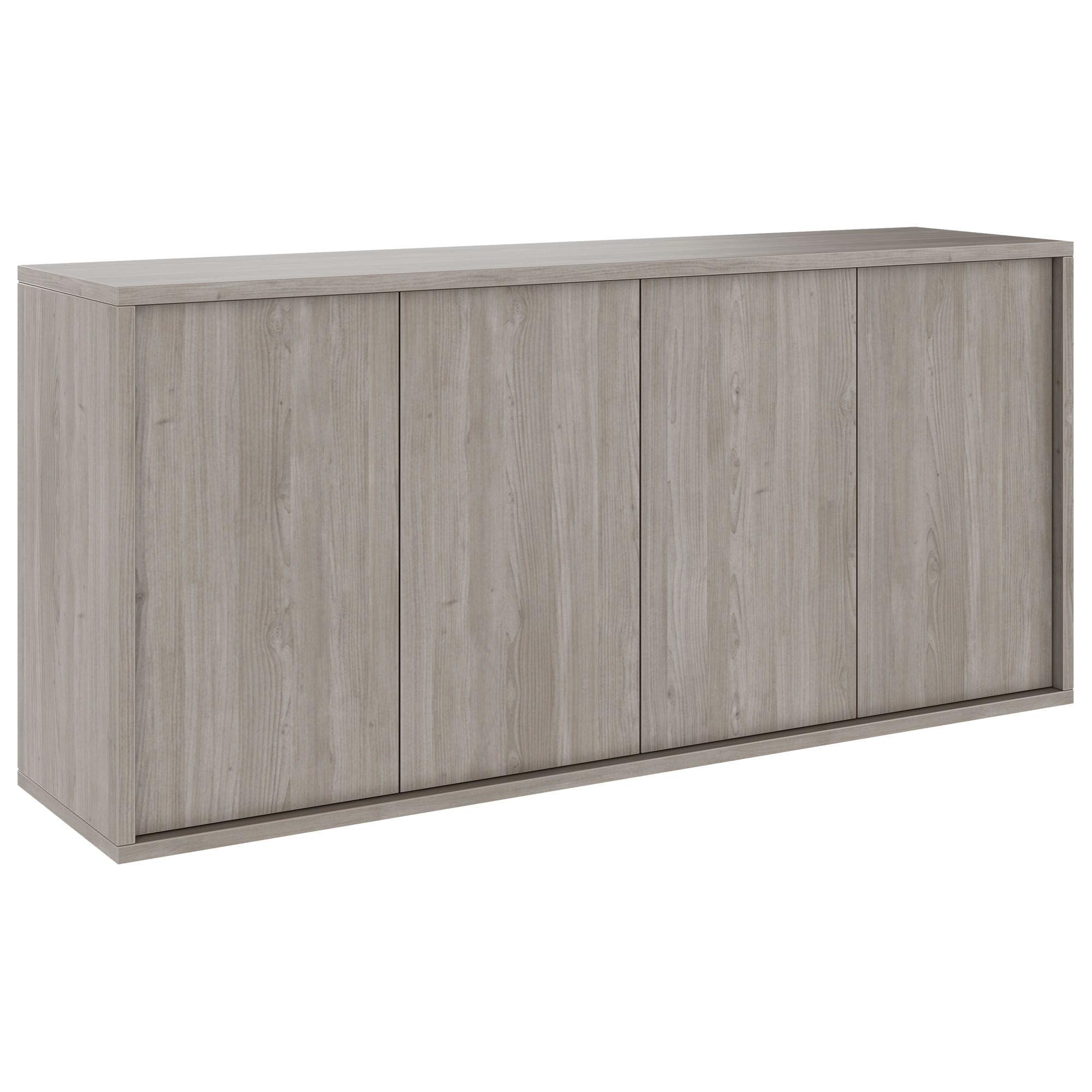NOVA Sideboard | 2 OH, 1615 x 750 mm, Nordeiche grau - 3 Main Image
