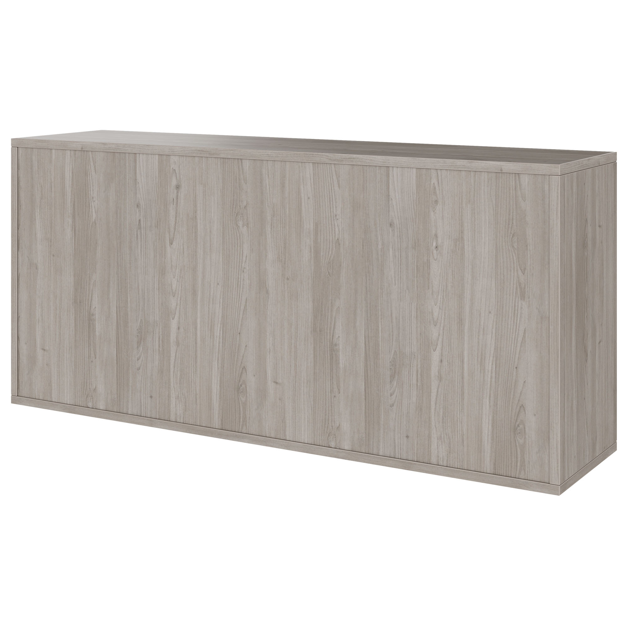 NOVA Sideboard | 2 OH, 1615 x 750 mm, Nordeiche grau - 10 Main Image