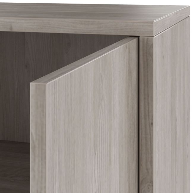 NOVA Sideboard | 2 OH, 1615 x 750 mm, Nordeiche grau