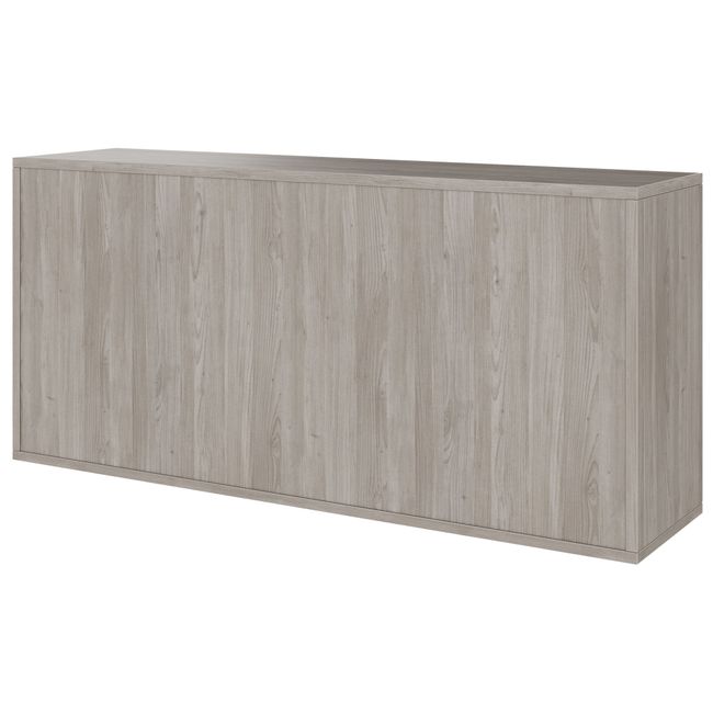 NOVA Sideboard | 2 OH, 1615 x 750 mm, Nordeiche grau