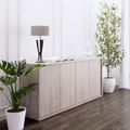 NOVA Sideboard | 2 OH, 1615 x 750 mm, Nordeiche grau - 1 Thumbnail Image