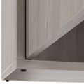 NOVA Sideboard | 2 OH, 1615 x 750 mm, Nordeiche grau - 12 Thumbnail Image