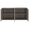 NOVA Sideboard | 2 OH, 1615 x 750 mm, Nordeiche grau - 13 Thumbnail Image