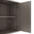 NOVA Sideboard | 2 OH, 1615 x 750 mm, Nordeiche grau - 15 Thumbnail Image