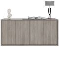 NOVA Sideboard | 2 OH, 1615 x 750 mm, Nordeiche grau - 8 Thumbnail Image