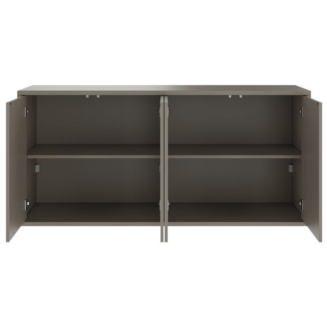 NOVA Sideboard | 2 OH, 1615 x 750 mm, Cubanitgrau