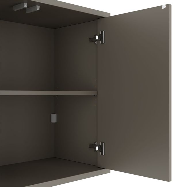 NOVA Sideboard | 2 OH, 1615 x 750 mm, Cubanitgrau