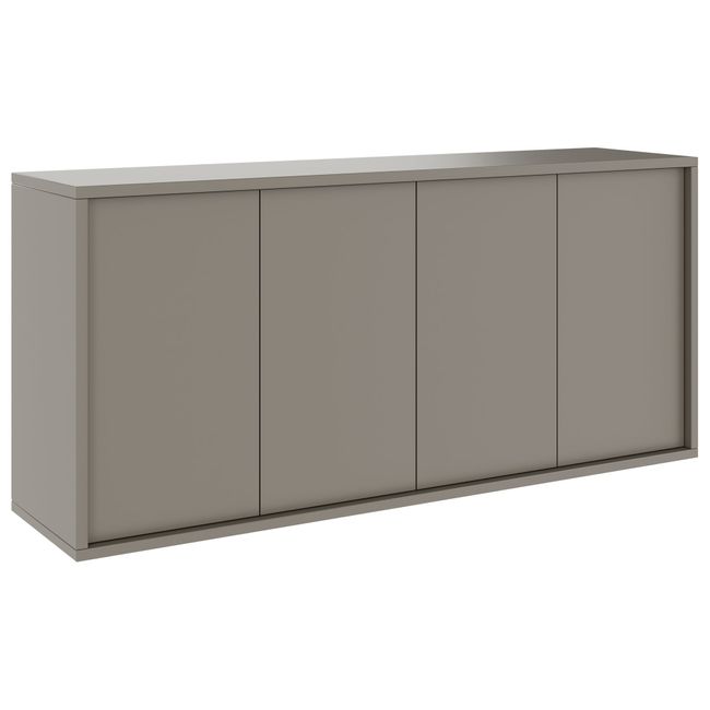 NOVA Sideboard | 2 OH, 1615 x 750 mm, Cubanitgrau