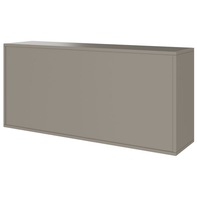 NOVA Sideboard | 2 OH, 1615 x 750 mm, Cubanitgrau