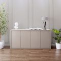NOVA Sideboard | 2 OH, 1615 x 750 mm, Cubanitgrau
