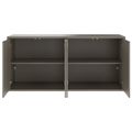 NOVA Sideboard | 2 OH, 1615 x 750 mm, Cubanitgrau