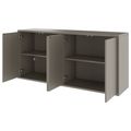 NOVA Sideboard | 2 OH, 1615 x 750 mm, Cubanitgrau