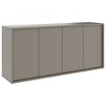 NOVA Sideboard | 2 OH, 1615 x 750 mm, Cubanitgrau